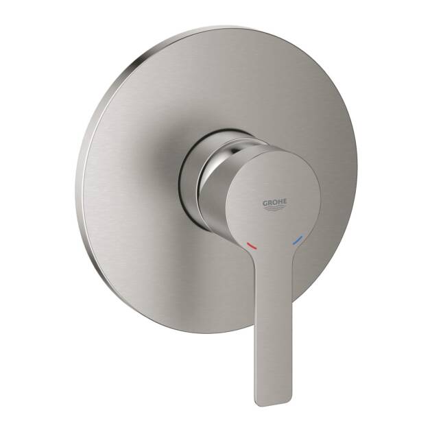 GROHE ΜΠΑΤΑΡΙΑ ΝΤΟΥΖΙΕΡΑΣ LINEARE 24063DC1 SUPER STEEL