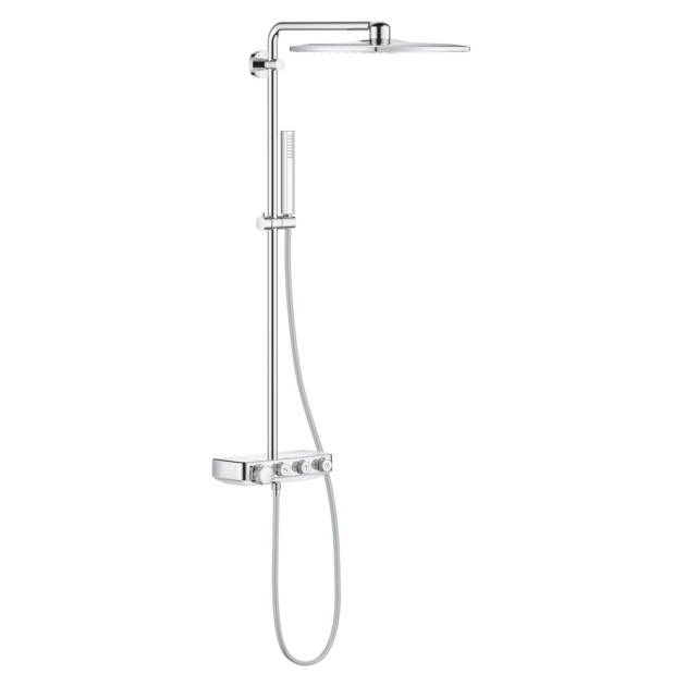 GROHE ΣΥΣΤΗΜΑ ΝΤΟΥΣ EUPHORIA SMART CONTROL 310 Duo ΜΕ ΤΕΤΡΑΓΩΝΗ ΚΕΦΑΛΗ 26508000 ΧΡΩΜΕ