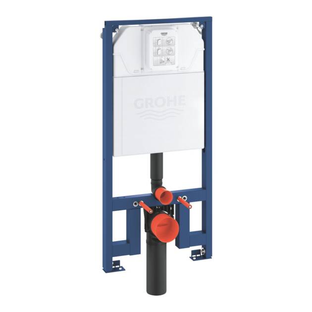 GROHE ΠΛΑΙΣΙΟ ΜΕ ΚΑΖΑΝΑΚΙ RAPID SL SLIM WC 6-9cm 39687000