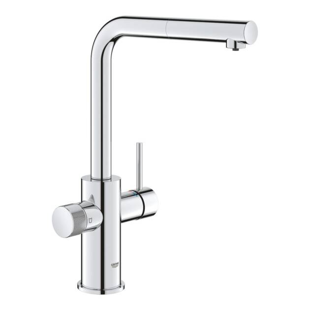 GROHE ΜΠΑΤΑΡΙΑ ΝΕΡΟΧΥΤΗ BLUE PURE ΓΙΑ ΦΙΛΤΡΟ ΝΕΡΟΥ 30590000 ΧΡΩΜΕ