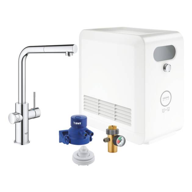 GROHE ΜΠΑΤΑΡΙΑ ΝΕΡΟΧΥΤΗ GROHE BLUE PROFESSIONAL ΜΕ ΦΙΛΤΡΟ ΝΕΡΟΥ 31326002 ΧΡΩΜΕ