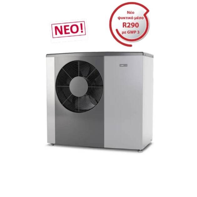 NIBE ΑΝΤΛΙΑ ΘΕΡΜΟΤΗΤΑΣ ΑΕΡΑ - ΝΕΡΟΥ MONOBLOCK S 2125-12 400 V