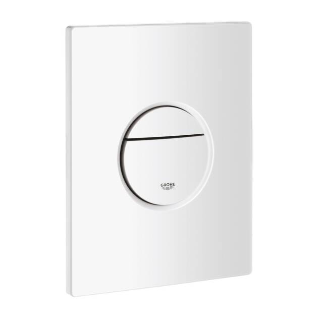 GROHE ΠΛΑΚΕΤΑ ΕΝΕΡΓΟΠΟΙΗΣΗΣ NOVA COSMOPOLITAN ΛΕΥΚΗ 38765SH0