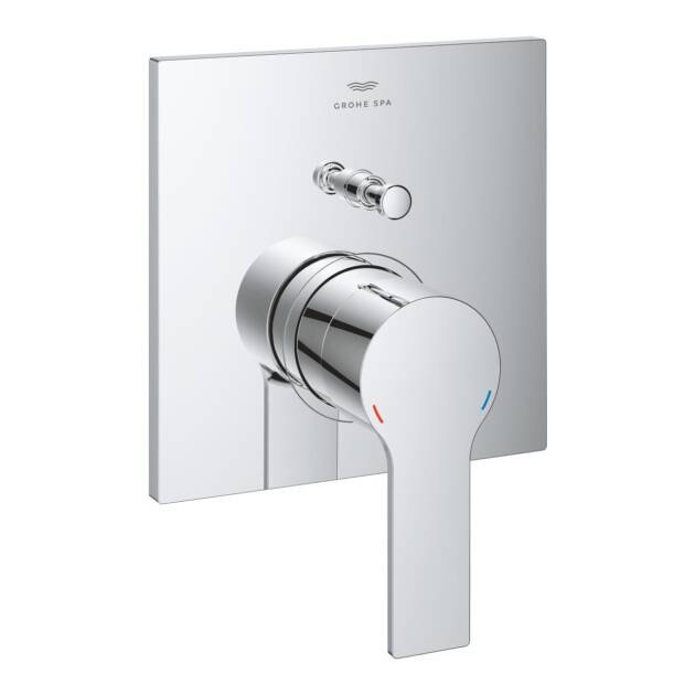 GROHE ΕΝΤΟΙΧΙΖΟΜΕΝΗ ΜΠΑΤΑΡΙΑ 2 ΕΞΟΔΩΝ ALLURE 19315001 ΧΡΩΜΕ