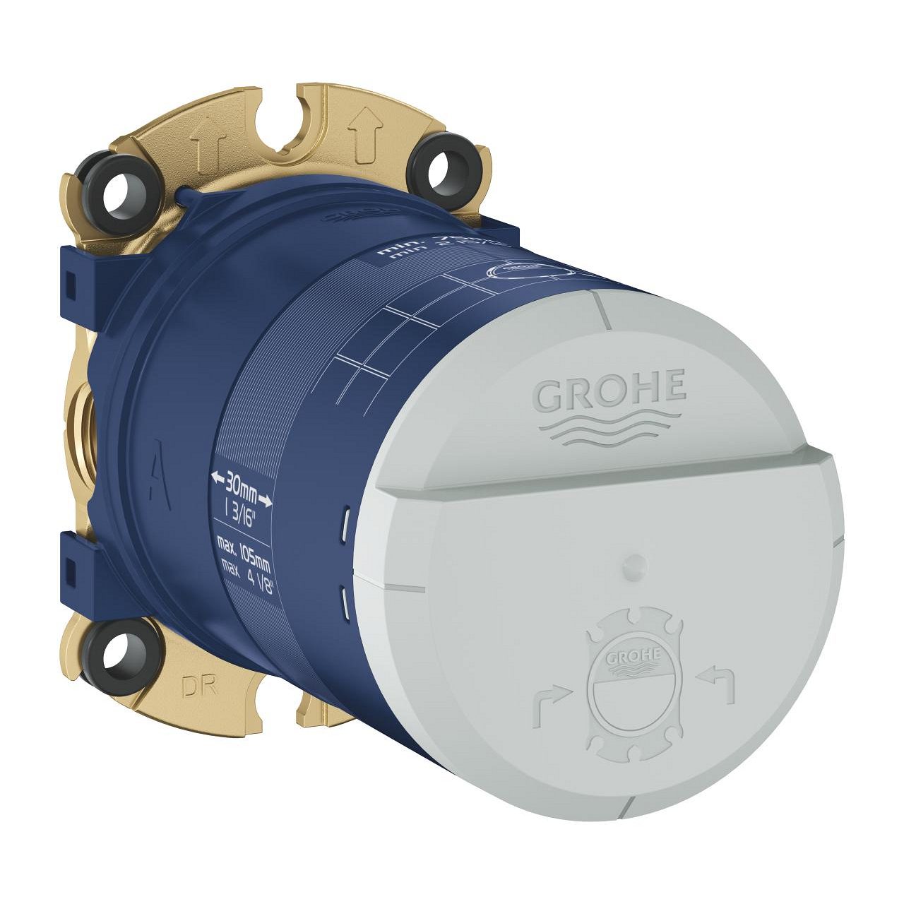 GROHE ΜΗΧΑΝΙΣΜΟΣ ΕΝΤΟΙΧΙΣΜΟΥ ΓΙΑ ΚΕΦΑΛΕΣ RAINSHOWER SMARTACTIVE 26483000