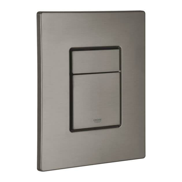 GROHE ΠΛΑΚΕΤΑ ΕΝΕΡΓΟΠΟΙΗΣΗΣ SKATE COSMOPOLITAN BRUSHED HARD GRAPHITE 38732AL0