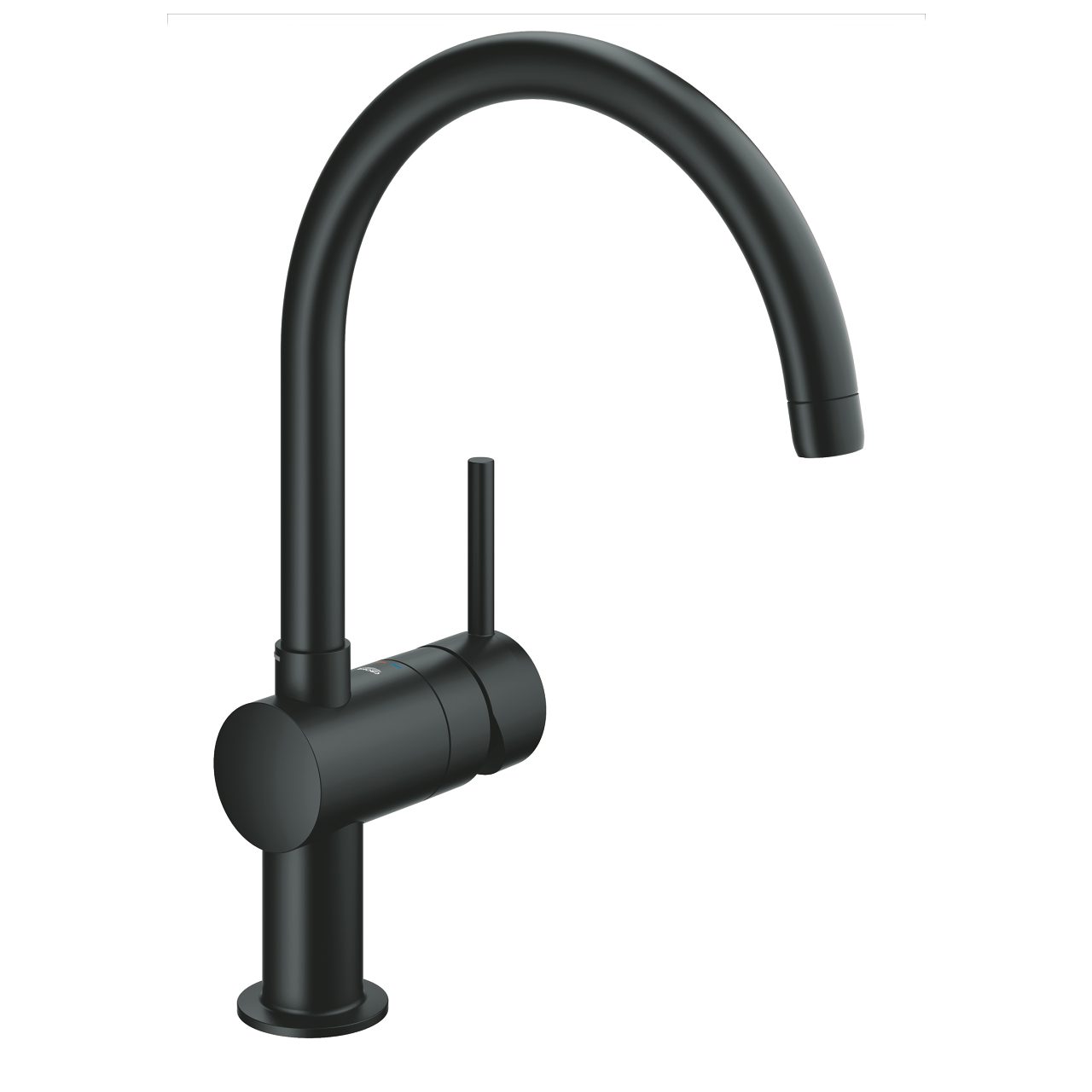GROHE ΜΠΑΤΑΡΙΑ ΝΕΡΟΧΥΤΗ MINTA 32917KS0 VELVET BLACK