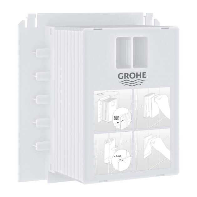 GROHE ΑΝΤΑΠΤΟΡΑΣ ΠΡΟΣΑΡΜΟΓΗΣ ΓΙΑ ΚΑΖΑΝΑΚΙΑ ΓΥΨΟΣΑΝΙΔΑΣ 40911000