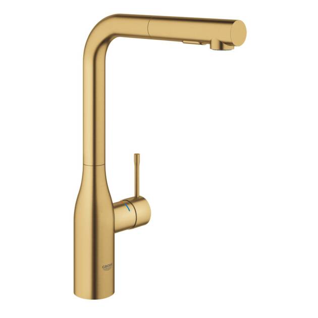 GROHE ΜΠΑΤΑΡΙΑ ΝΕΡΟΧΥΤΗ ESSENCE ΜΕ ΝΤΟΥΖ 2 ΡΟΩΝ 30270GN0 BRUSHED COOL SUNRISE