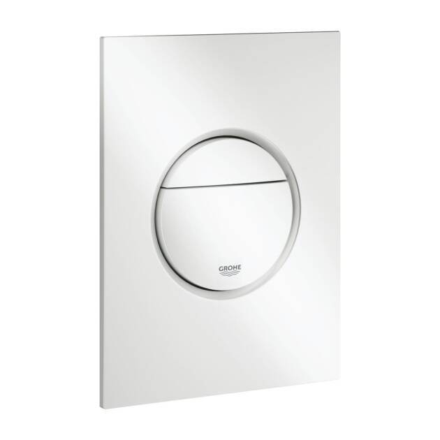 GROHE ΠΛΑΚΕΤΑ ΕΝΕΡΓΟΠΟΙΗΣΗΣ NOVA COSMOPOLITAN S ΛΕΥΚΗ 37601SH0