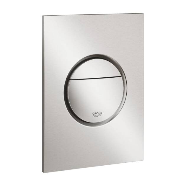 GROHE ΠΛΑΚΕΤΑ ΕΝΕΡΓΟΠΟΙΗΣΗΣ NOVA COSMOPOLITAN S SUPERSTEEL 37601DC0