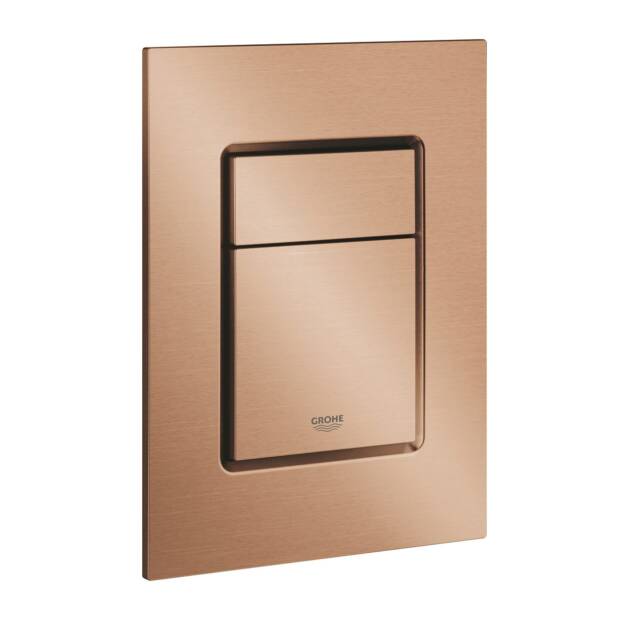 GROHE ΠΛΑΚΕΤΑ ΕΝΕΡΓΟΠΟΙΗΣΗΣ SKATE COSMOPOLITAN S BRUSHED WARM SUNSET 37535DL0