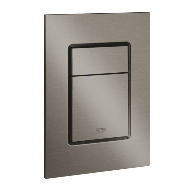 GROHE ΠΛΑΚΕΤΑ ΕΝΕΡΓΟΠΟΙΗΣΗΣ SKATE COSMOPOLITAN S BRUSHED HARD GRAPHITE 37535AL0