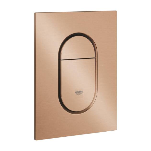 GROHE ΠΛΑΚΕΤΑ ΕΝΕΡΓΟΠΟΙΗΣΗΣ ARENA COSMOPOLITAN S BRUSHED WARM SUNSET 37624DL0