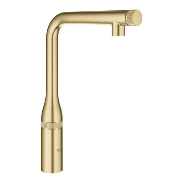 GROHE ΜΠΑΤΑΡΙΑ ΝΕΡΟΧΥΤΗ ESSENCE SMARTCONTROL 31615GN0 BRUSHED COOL SUNRISE