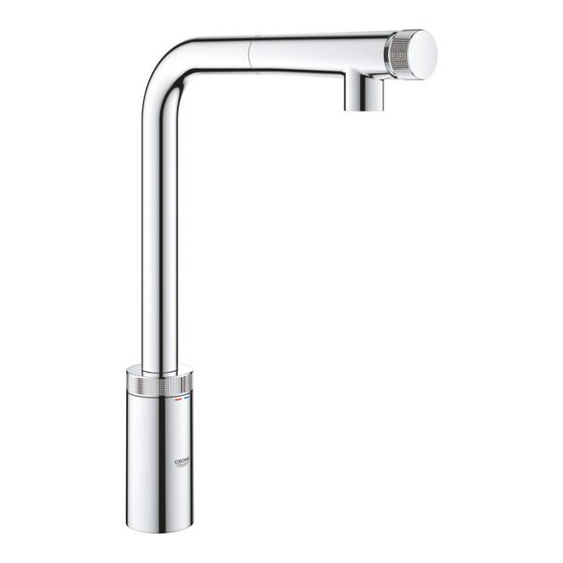 GROHE ΜΠΑΤΑΡΙΑ ΝΕΡΟΧΥΤΗ MINTA SMARTCONTROL 31613000 ΧΡΩΜΕ