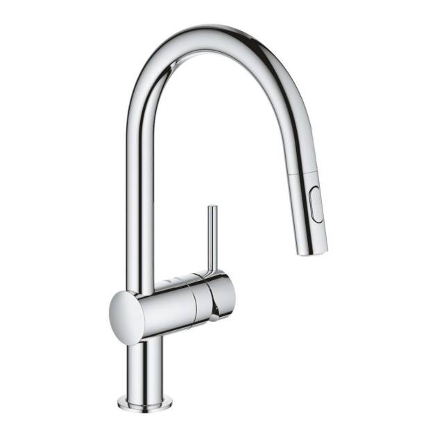 GROHE ΜΠΑΤΑΡΙΑ ΝΕΡΟΧΥΤΗ MINTA ΜΕ ΝΤΟΥΖ 2 ΡΟΩΝ 32321002 ΧΡΩΜΕ