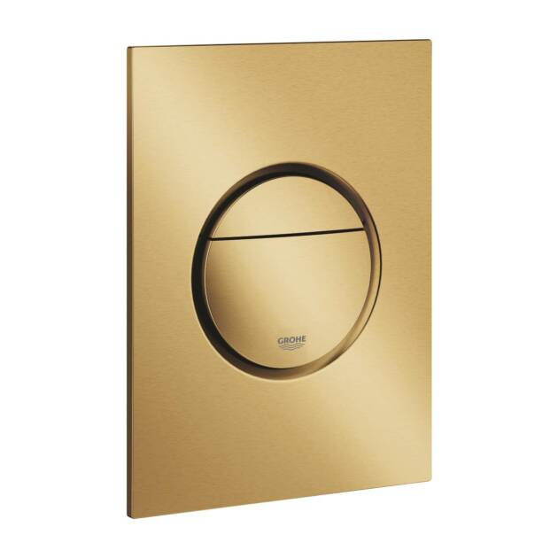 GROHE ΠΛΑΚΕΤΑ ΕΝΕΡΓΟΠΟΙΗΣΗΣ NOVA COSMOPOLITAN S BRUSHED COOL SUNRISE 37601GN0