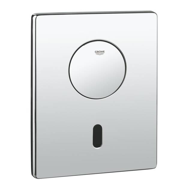 GROHE ΠΛΑΚΕΤΑ ΕΝΕΡΓΟΠΟΙΗΣΗΣ ΗΛΕΚΤΡΟΝΙΚΗ ΚΑΙ ΧΕΙΡΟΚΙΝΗΤΗ TECTRON SKATE 37419000 ΧΡΩΜΕ