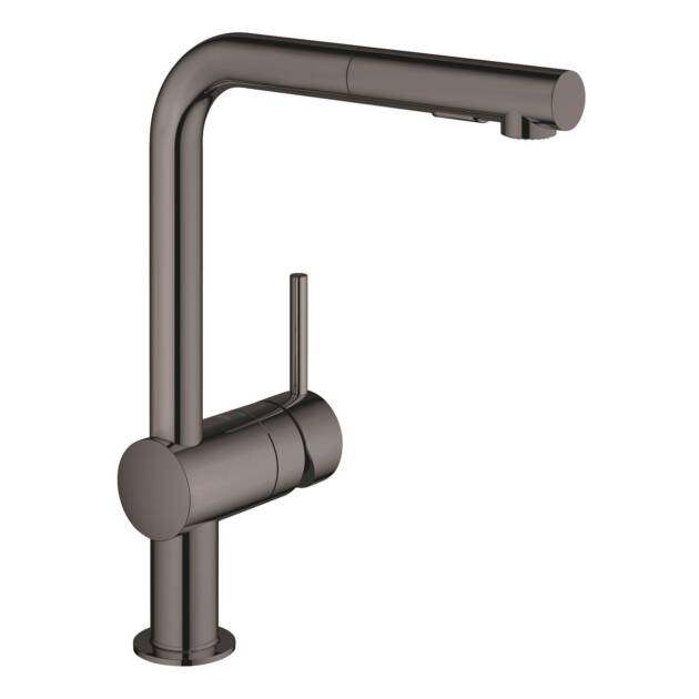 GROHE ΜΠΑΤΑΡΙΑ ΝΕΡΟΧΥΤΗ MINTA ΜΕ ΝΤΟΥΣ 2 ΡΟΩΝ 30274A00 HARD GRAPHITE