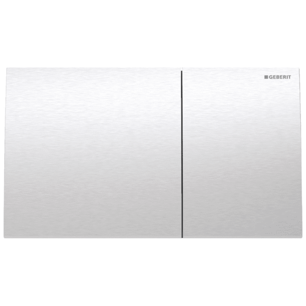 GEBERIT ΜΗΧΑΝΙΚΗ ΠΛΑΚΕΤΑ SIGMA 70 SQUARE ΑΝΟΞΕΙΔΩΤΗ 115.622.FW.1 14.5 x 25.0