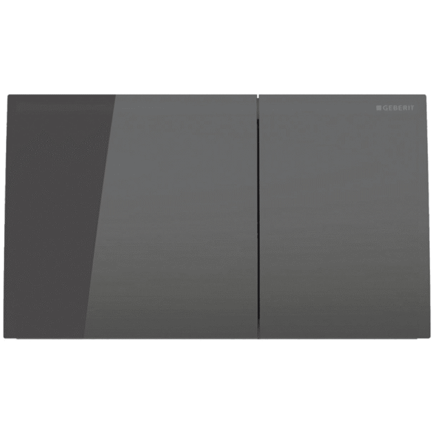 GEBERIT ΜΗΧΑΝΙΚΗ ΠΛΑΚΕΤΑ SIGMA 70 SQUARE LAVA ΓΥΑΛΙΝΗ 115.622.JK.1 14.5 x 25.0