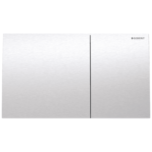 GEBERIT ΜΗΧΑΝΙΚΗ ΠΛΑΚΕΤΑ SIGMA 70 SQUARE ΑΝΟΞΕΙΔΩΤΗ ΛΕΥΚΗ ΜΑΤ 115.622.JT.1 14.5 x 25.0