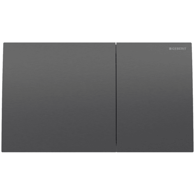 GEBERIT ΜΗΧΑΝΙΚΗ ΠΛΑΚΕΤΑ SIGMA 70 SQUARE ΑΝΟΞΕΙΔΩΤΗ ΜΑΥΡΗ ΧΡΩΜΕ 115.622.QD.1 14.5 x 25.0