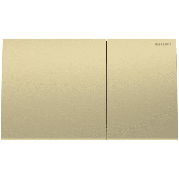 GEBERIT ΜΗΧΑΝΙΚΗ ΠΛΑΚΕΤΑ SIGMA 70 SQUARE ΑΝΟΞΕΙΔΩΤΗ ΟΡΕΙΧΑΛΚΙΝΗ 115.622.QF.1 14.5 x 25.0
