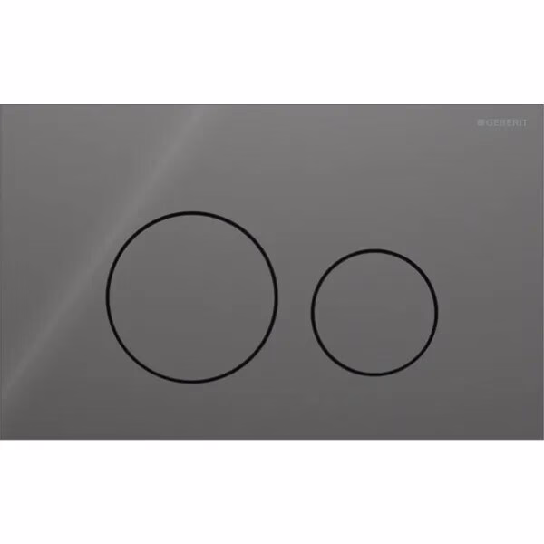 GEBERIT ΠΛΑΚΕΤΑ ΕΝΕΡΓΟΠΟΙΗΣΗΣ SIGMA 40 ROUND ΓΥΑΛΙ LAVA 115.628.JK.1 15.2 x 24.6