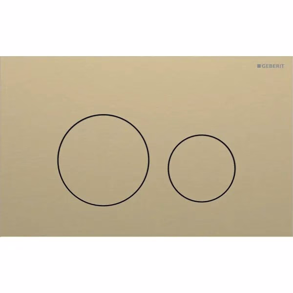 GEBERIT ΠΛΑΚΕΤΑ ΕΝΕΡΓΟΠΟΙΗΣΗΣ SIGMA 40 ROUND ΑΝΟΞΕΙΔΩΤΗ ΟΡΕΙΧΑΛΚΙΝΗ 115.628.QF.1 15.2 x 24.6
