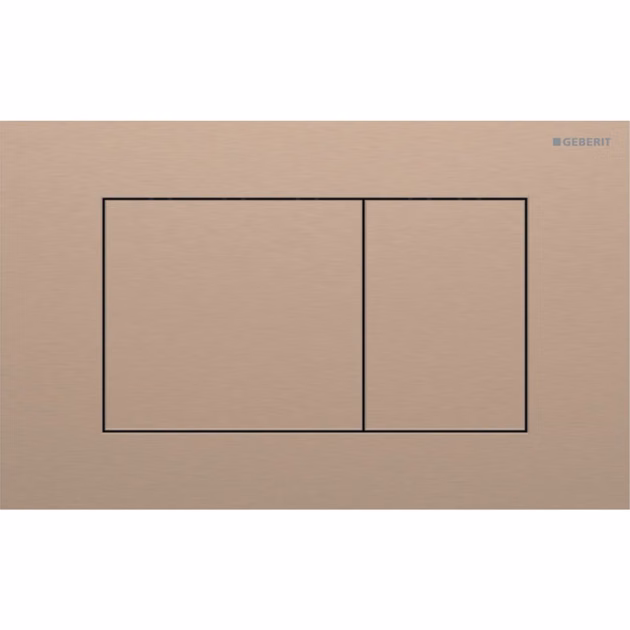 GEBERIT ΠΛΑΚΕΤΑ ΕΝΕΡΓΟΠΟΙΗΣΗΣ SIGMA 40 SQUARE ΑΝΟΞΕΙΔΩΤΗ RED GOLD 115.629.QB.1 15.2 x 24.6