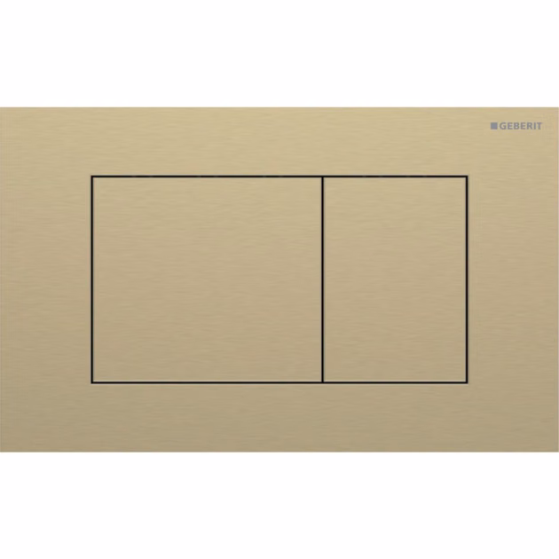 GEBERIT ΠΛΑΚΕΤΑ ΕΝΕΡΓΟΠΟΙΗΣΗΣ SIGMA 40 SQUARE ΑΝΟΞΕΙΔΩΤΗ ΟΡΕΙΧΑΛΚΙΝΗ 115.629.QF.1 15.2 x 24.6