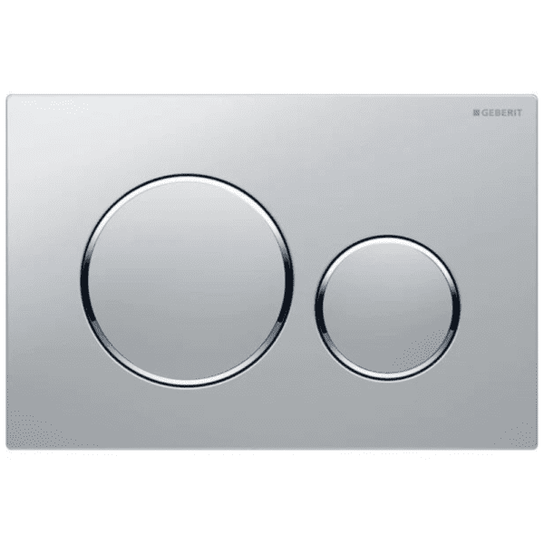 GEBERIT ΜΗΧΑΝΙΚΗ ΠΛΑΚΕΤΑ SIGMA 20 ROUND ΧΡΩΜΕ ΜΑΤ ΜΕ ΔΑΚΤΥΛΙΟ ΧΡΩΜΕ ΓΥΑΛΙΣΤΕΡΟ 115.882.JQ.1 16.4 x 24.6