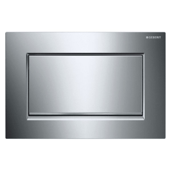 GEBERIT ΜΗΧΑΝΙΚΗ ΠΛΑΚΕΤΑ SIGMA 10 SQUARE ΧΡΩΜΕ ΓΥΑΛΙΣΤΕΡΟ ΜΕ ΡΙΓΑ ΧΡΩΜΕ ΜΑΤ 115.893.KY.1 16.4 x 24.6