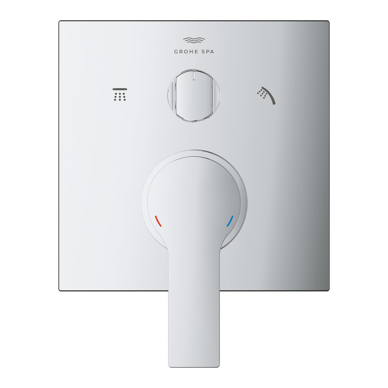 GROHE ΜΠΑΤΑΡΙΑ ALLURE 3 ΕΞΟΔΩΝ 29176001 ΧΡΩΜΕ - Image 2