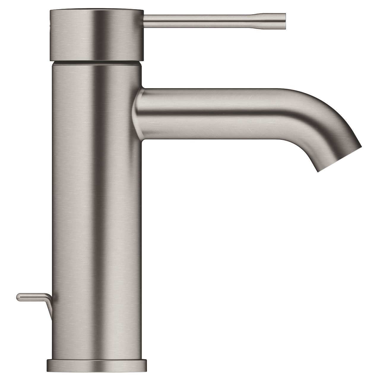 GROHE ΜΠΑΤΑΡΙΑ ΝΙΠΤΗΡΑ ESSENCE BRUSHED HARD GRAPHITE 24171AL1 - Image 2