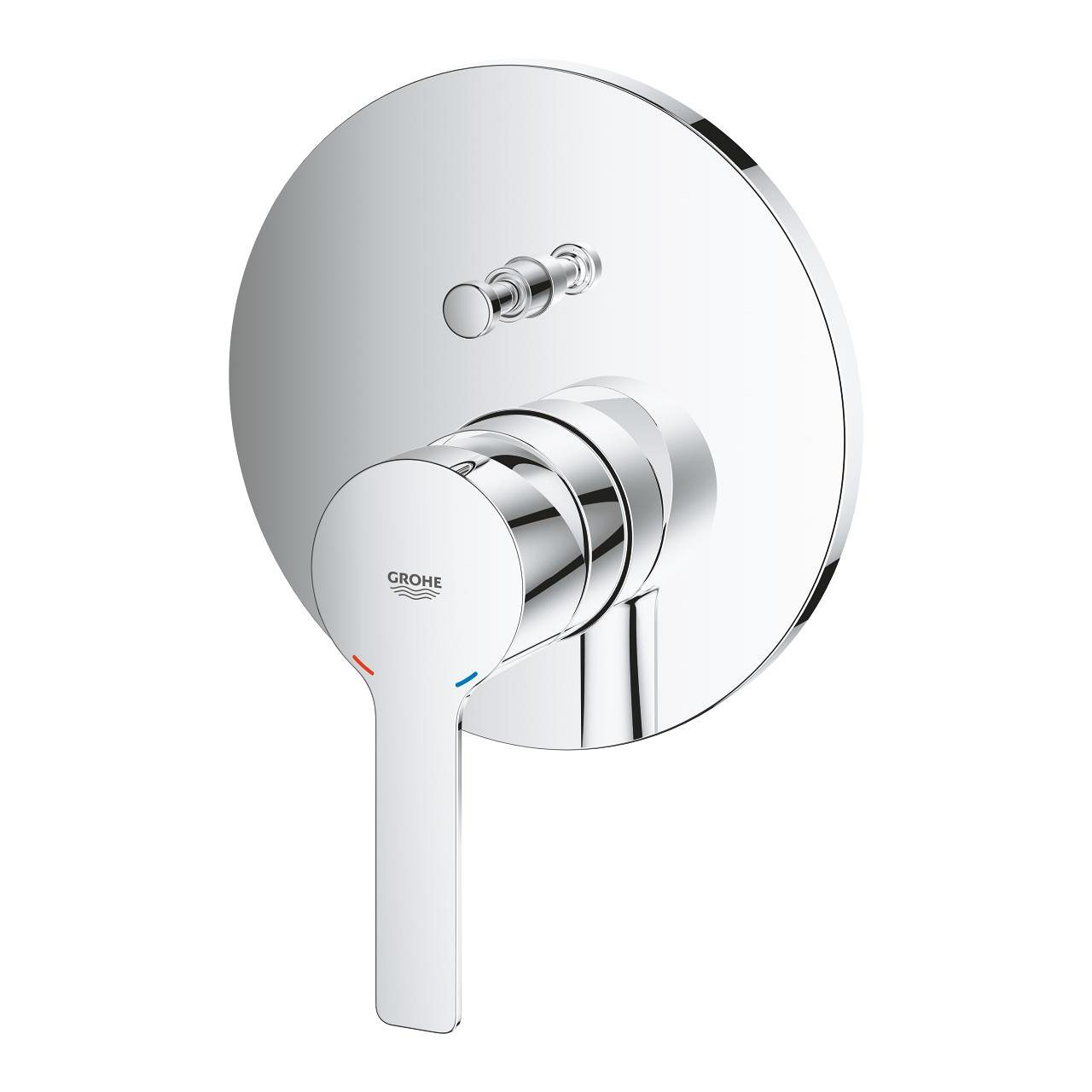 GROHE ΜΠΑΤΑΡΙΑ ΛΟΥΤΡΟΥ LINEARE 24064001 ΧΡΩΜΕ - Image 2