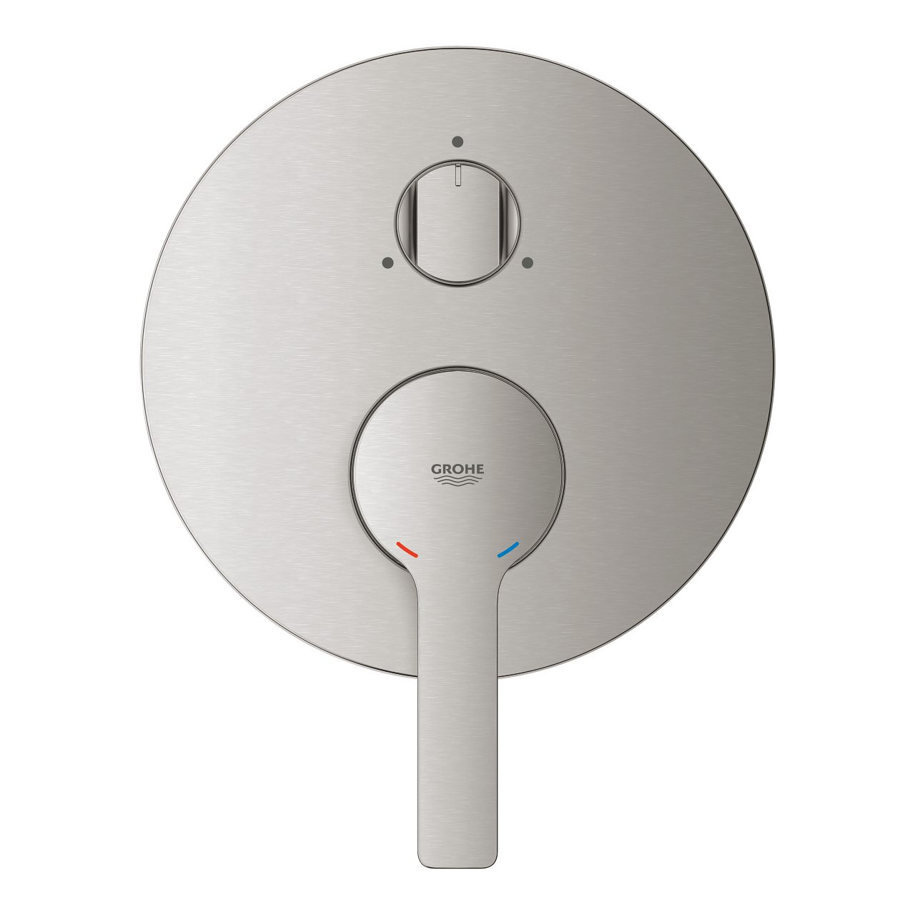 GROHE ΜΠΑΤΑΡΙΑ LINEARE 3 ΕΞΟΔΩΝ 24095DC1 SUPERSTEEL - Image 2