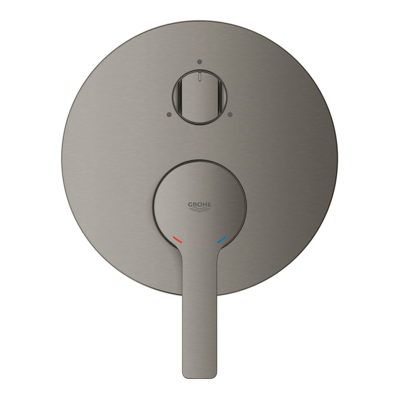 GROHE ΜΠΑΤΑΡΙΑ LINEARE 24095AL1 3 ΕΞΟΔΩΝ BRUSHED HARD GRAPHITE - Image 2