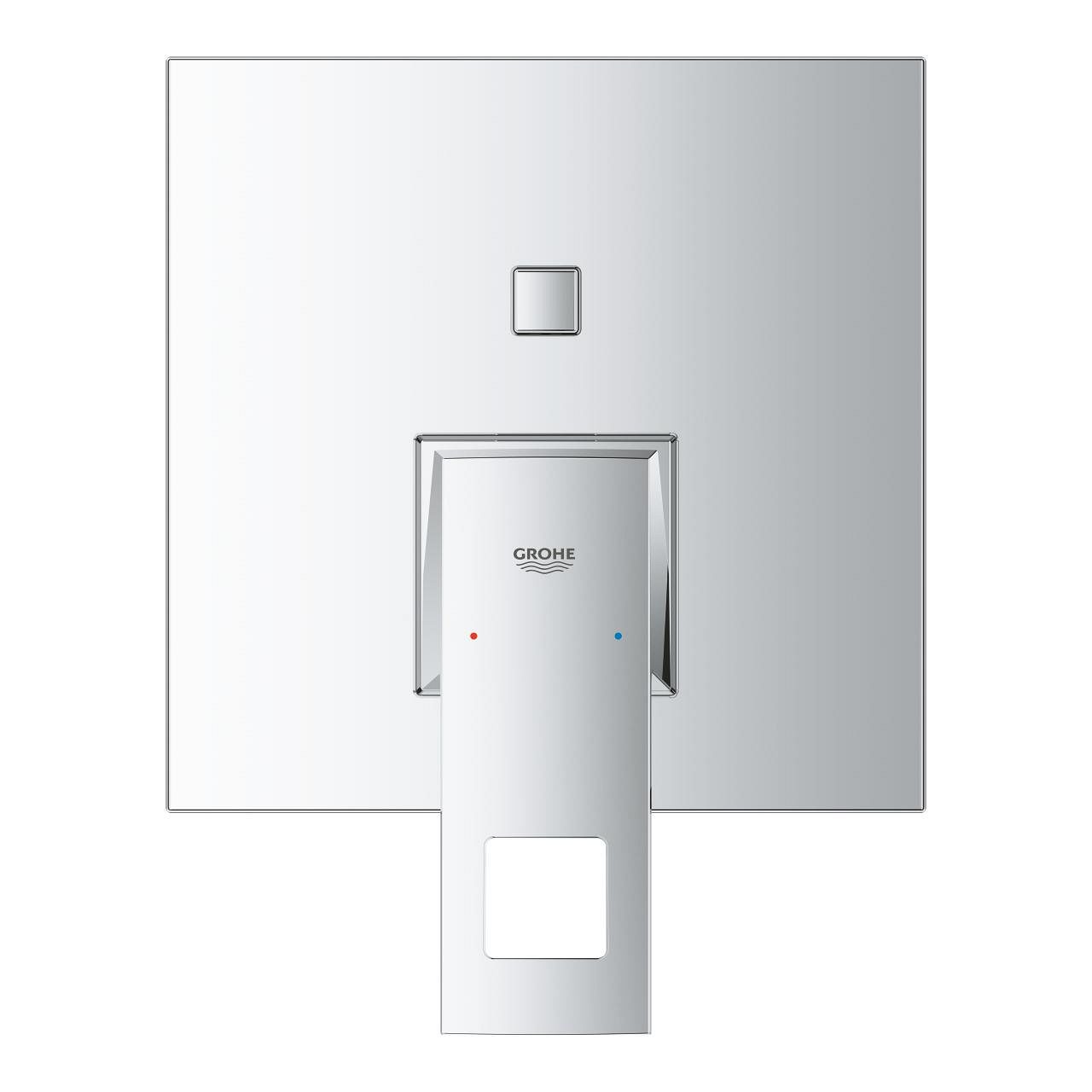 GROHE ΜΠΑΤΑΡΙΑ ΛΟΥΤΡΟΥ EUROCUBE 24062000 ΧΡΩΜΕ - Image 2
