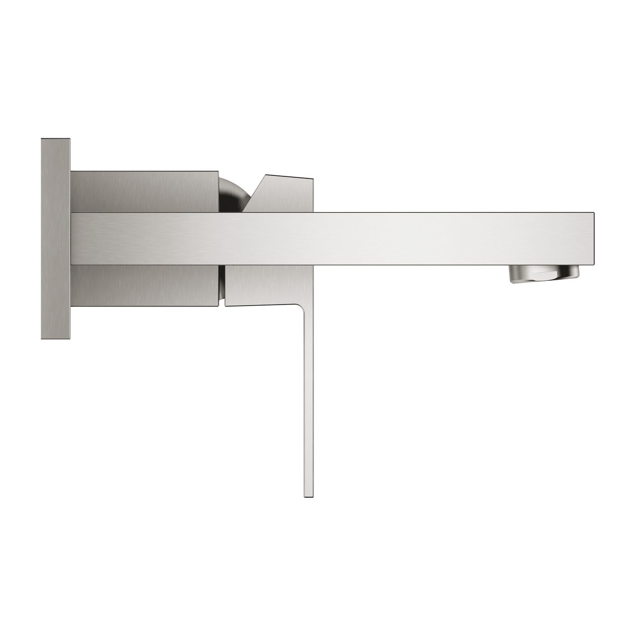 GROHE ΜΠΑΤΑΡΙΑ ΝΙΠΤΗΡΑ EUROCUBE 19895DC0 SUPERSTEEL - Image 2