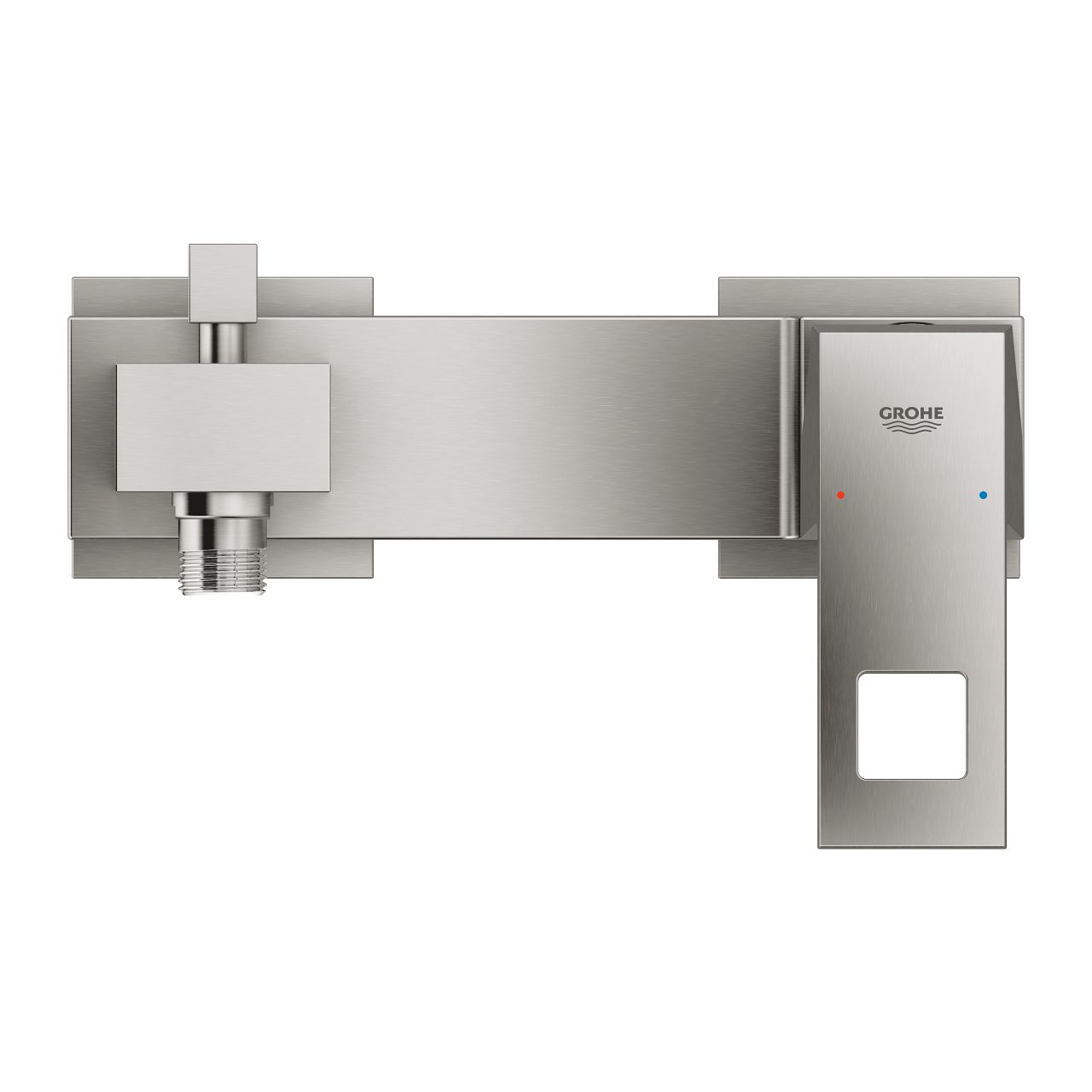 GROHE ΜΠΑΤΑΡΙΑ ΛΟΥΤΡΟΥ EUROCUBE 23140DC0 SUPERSTEEL - Image 2