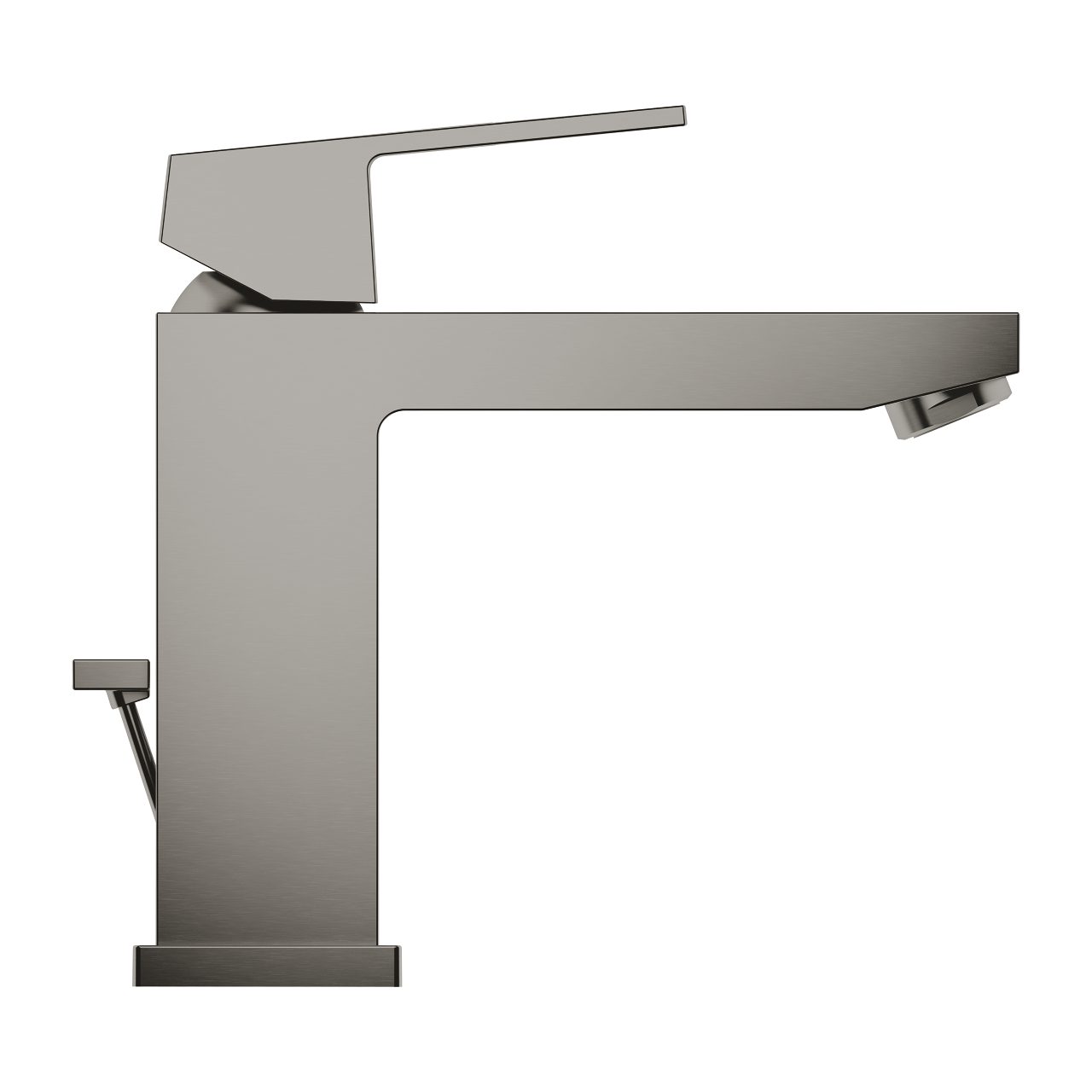 GROHE ΜΠΑΤΑΡΙΑ ΝΙΠΤΗΡΑ EUROCUBE 23445AL0 BRUSHED HARD GRAPHITE - Image 2
