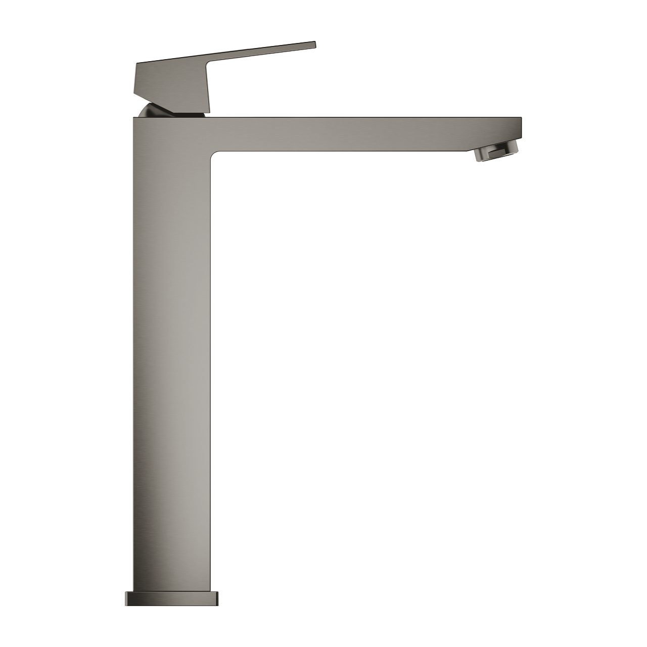 GROHE ΜΠΑΤΑΡΙΑ ΝΙΠΤΗΡΑ EUROCUBE 23406AL0 BRUSHED HARD GRAPHITE - Image 2