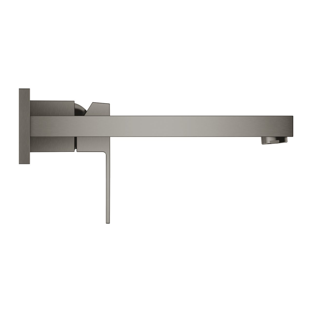 GROHE ΜΠΑΤΑΡΙΑ ΝΙΠΤΗΡΑ EUROCUBE 23447AL0 BRUSHED HARD GRAPHITE - Image 2