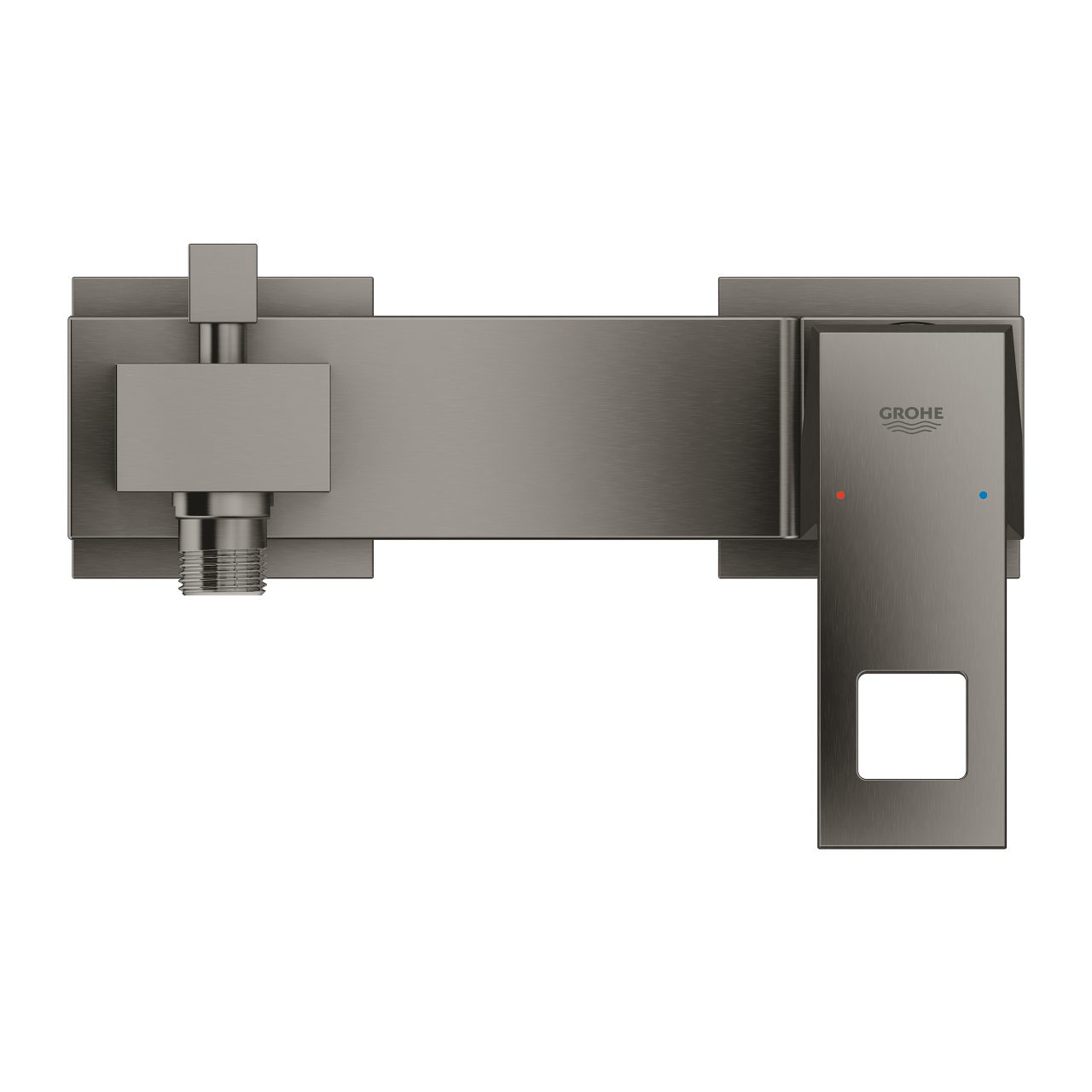 GROHE ΜΠΑΤΑΡΙΑ ΛΟΥΤΡΟΥ EUROCUBE 23140AL0 BRUSHED HARD GRAPHITE - Image 2