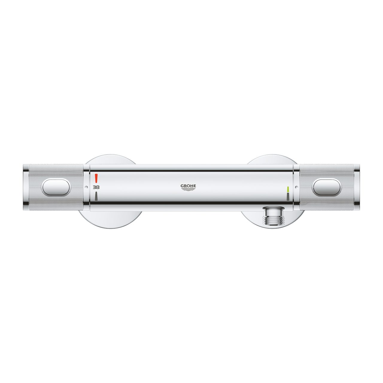 GROHE ΘΕΡΜΟΣΤΑΤΙΚΗ ΜΠΑΤΑΡΙΑ ΝΤΟΥΖΙΕΡΑΣ GROHTHERM 1000 34827000 ΧΡΩΜΕ - Image 2