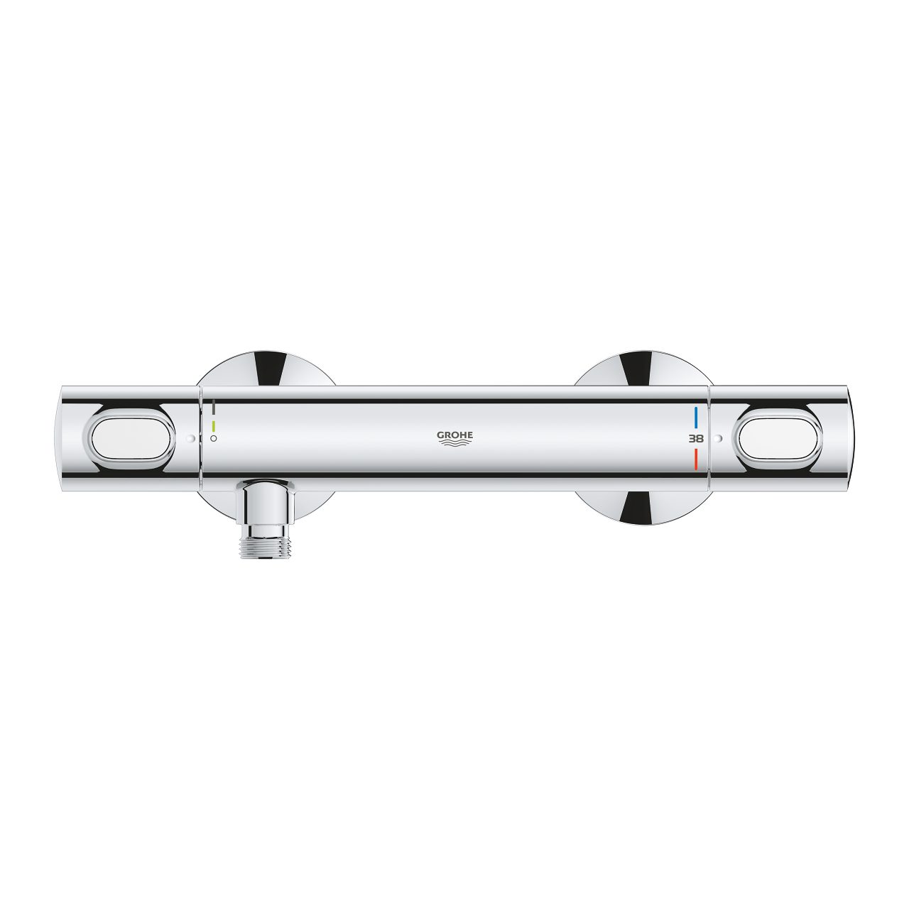 GROHE ΘΕΡΜΟΣΤΑΤΙΚΗ ΜΠΑΤΑΡΙΑ ΝΤΟΥΖΙΕΡΑΣ GROHTHERM 500 34793000 ΧΡΩΜΕ - Image 2