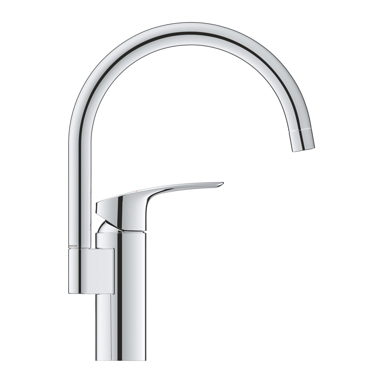 GROHE ΜΠΑΤΑΡΙΑ ΚΟΥΖΙΝΑΣ EUROSMART NEW 33202003 ΧΡΩΜΕ - Image 2